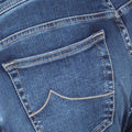 Jeans - BARD FAST Cotton & Lyocell Stretch Khaki Patch