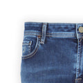 Jeans - BARD FAST Cotton & Lyocell Stretch Khaki Patch