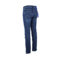 Jeans - BARD Jersey Cotton & Polyester Stretch Royal Blue Patch