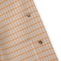 Jacket 3/4 - Checked Cashmere Double-Face Reversible Buttoned