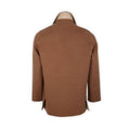 Jacket 3/4 - Checked Cashmere Double-Face Reversible Buttoned
