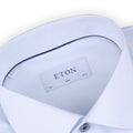 Shirt - Twill Striped Cotton Single Cuff Tricolor Buttons