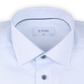 Shirt - Twill Striped Cotton Single Cuff Tricolor Buttons
