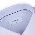Shirt - Twill Striped Cotton Single Cuff Tricolor Buttons