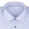 Shirt - Twill Striped Cotton Single Cuff Tricolor Buttons