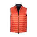 Bodywarmer - Ultralight Nylon Reversible + Zipped