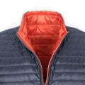 Bodywarmer - Ultralight Nylon Reversible + Zipped