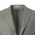 Blazer - Houndstooth Lyocell & Linen Unfinished Sleeves