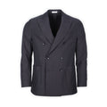 Blazer - Herringbone 6 Buttons Double Breasted