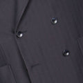 Blazer - Herringbone 6 Buttons Double Breasted