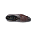 Derbies - Limited Edition Patinated Leather & Double Leather Soles Lace-Ups + Apron