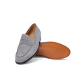 Loafers - LOPEZ Suede & Single Leather Soles + Apron