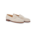 Loafers - LOPEZ Suede & Single Leather Soles + Apron