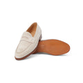 Loafers - LOPEZ Suede & Single Leather Soles + Apron