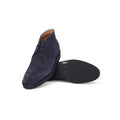Chukka Boots - HEYWOOD Suede Two Eyelets & Rubber Soles Lace-Ups