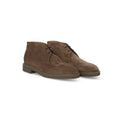 Chukka Boots - HEYWOOD Suede Two Eyelets & Rubber Soles Lace-Ups
