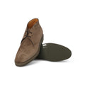 Chukka Boots - HEYWOOD Suede Two Eyelets & Rubber Soles Lace-Ups