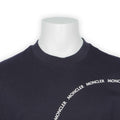 T-Shirt - Cotton Long Sleeves Crew Neck Logo Outline