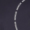 T-Shirt - Cotton Long Sleeves Crew Neck Logo Outline
