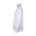 T-Shirt - Cotton Long Sleeves Crew Neck Logo Outline