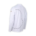 T-Shirt - Cotton Long Sleeves Crew Neck Logo Outline