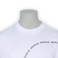 T-Shirt - Cotton Long Sleeves Crew Neck Logo Outline