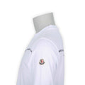 T-Shirt - Cotton Long Sleeves Crew Neck Logo Outline
