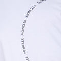 T-Shirt - Cotton Long Sleeves Crew Neck Logo Outline