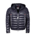 Jacket - GALION Polyamide Nylon Laqué Hooded & Zipped