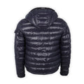 Jacket - GALION Polyamide Nylon Laqué Hooded & Zipped
