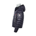 Jacket - GALION Polyamide Nylon Laqué Hooded & Zipped