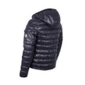 Jacket - GALION Polyamide Nylon Laqué Hooded & Zipped