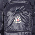 Jacket - GALION Polyamide Nylon Laqué Hooded & Zipped