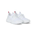 Sneakers - LUNAROVE Neoprene, Leather & Elastodiene Soles Lace-Ups