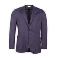 Blazer - Jersey Piqué Wool Unfinished Sleeves