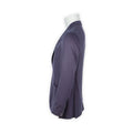 Blazer - Jersey Piqué Wool Unfinished Sleeves