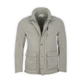 Field Jacket - Oxford Washed Cotton & Lyocell Stretch