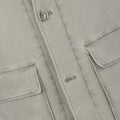 Field Jacket - Oxford Washed Cotton & Lyocell Stretch