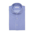 Shirt - Oxford Large Striped Polyamide Stretch Single Cuff