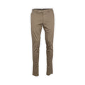 Pants - Jersey Grey Cotton & Polyamide Stretch