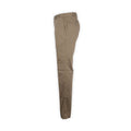 Pants - Jersey Grey Cotton & Polyamide Stretch