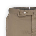 Pants - Jersey Grey Cotton & Polyamide Stretch