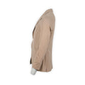 Blazer - Jersey Piqué Cotton Unfinished Sleeves