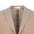 Blazer - Jersey Piqué Cotton Unfinished Sleeves