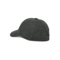 Baseball Cap Plain Colour Wool