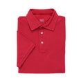 Polo Piqué Frosted Plain Colour Cotton Short Sleeves