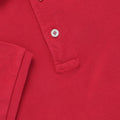 Polo Piqué Frosted Plain Colour Cotton Short Sleeves