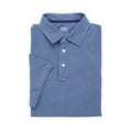 Polo Piqué Frosted Plain Colour Cotton Short Sleeves