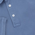 Polo Piqué Frosted Plain Colour Cotton Short Sleeves