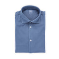 Polo Shirt - Cotton Piqué Frosted Long Sleeves